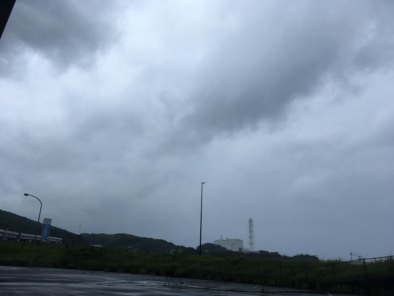 雨が強弱を付け（ほ...