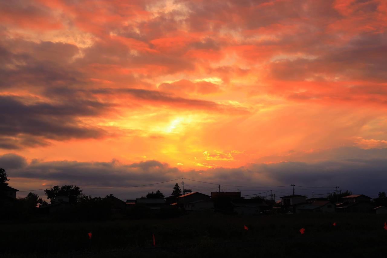 夕焼けタイム 注目の空の写真 ウェザーニュース
