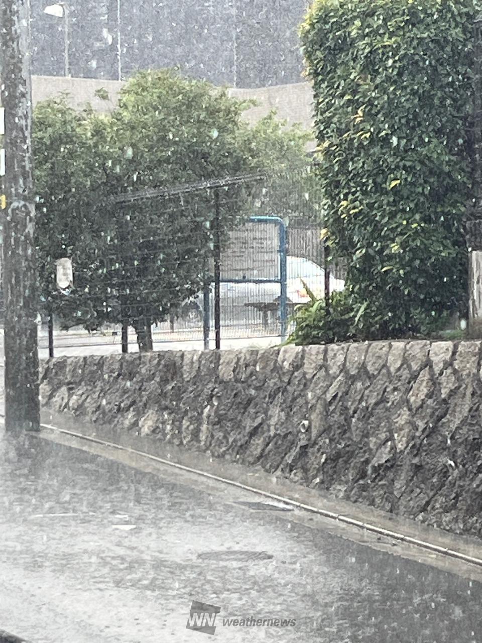 局地的な豪雨・雷雨 注目の空の写真 ウェザーニュース