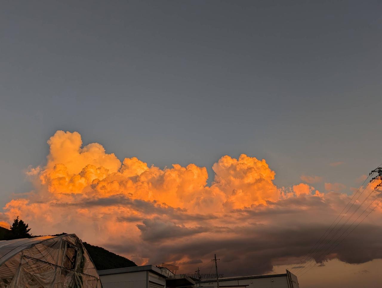 夕焼けタイム 注目の空の写真 ウェザーニュース