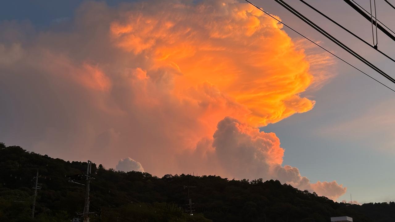 近畿で雲が発達 注目の空の写真 ウェザーニュース
