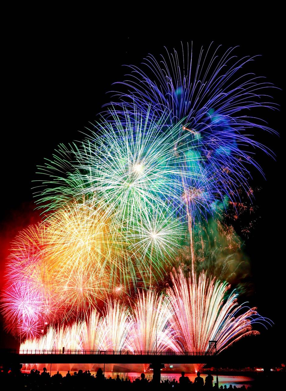 花火写真館🎆 注目の空の写真 ウェザーニュース