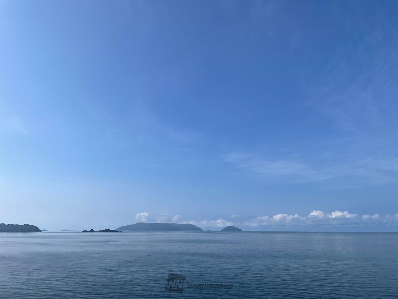 連休明けも青空 注目の空の写真 ウェザーニュース