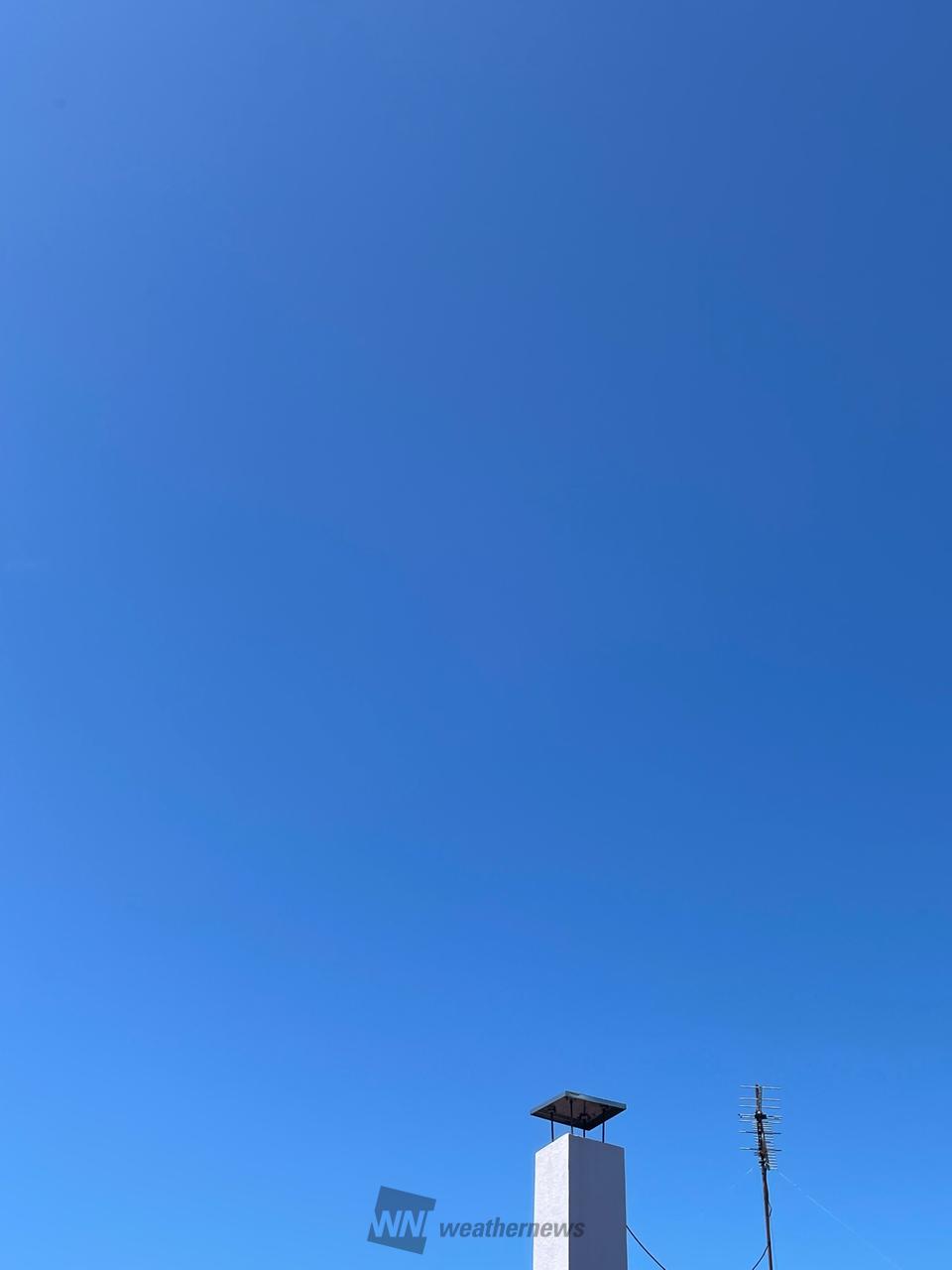 連休明けも青空 注目の空の写真 ウェザーニュース