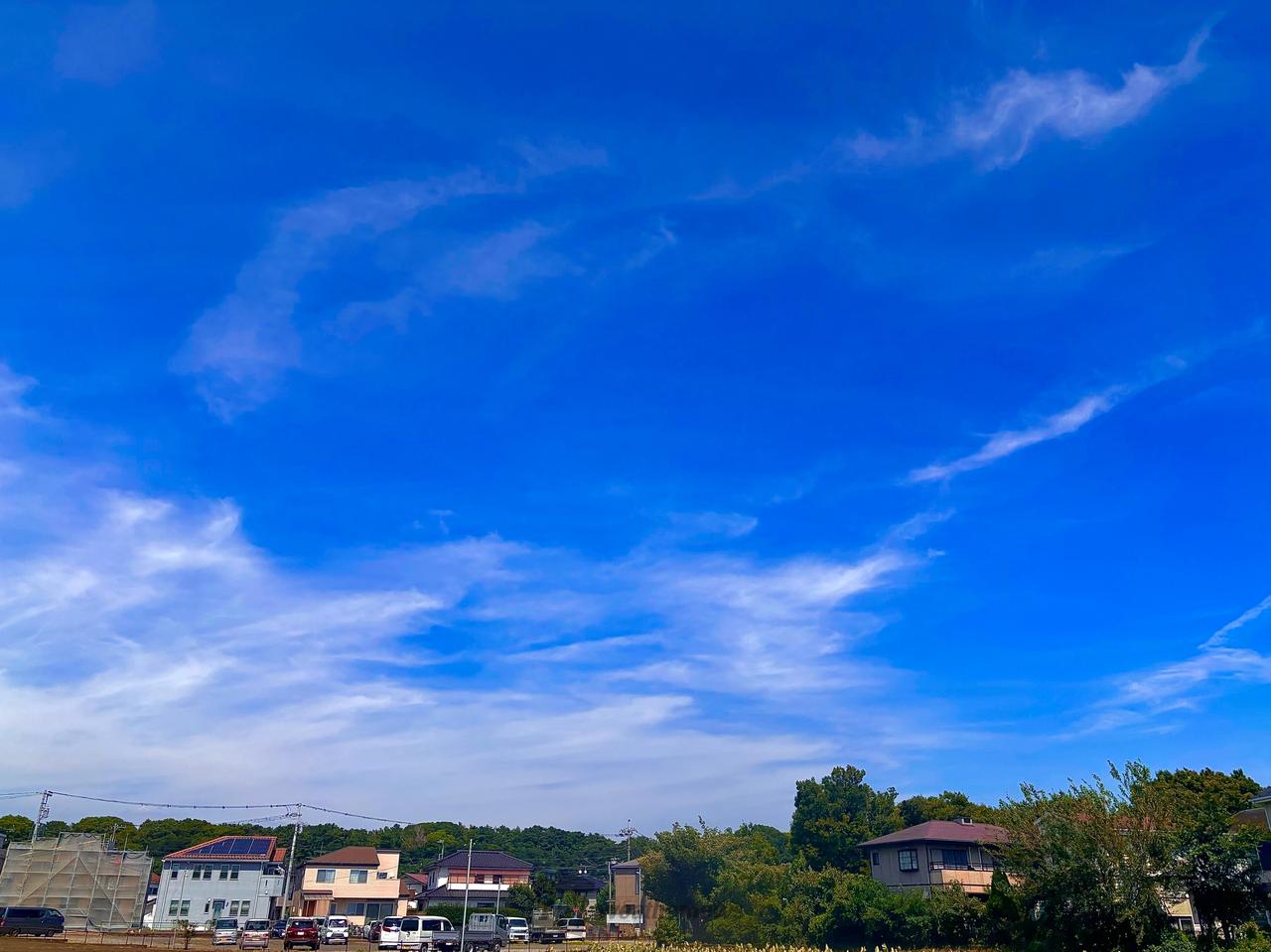 連休明けも青空 注目の空の写真 ウェザーニュース