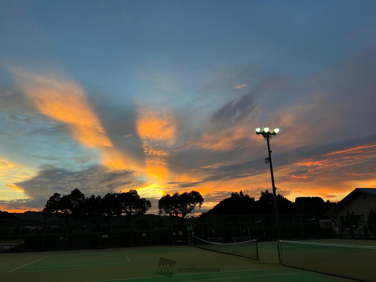 夕焼けコレクション 注目の空の写真 ウェザーニュース