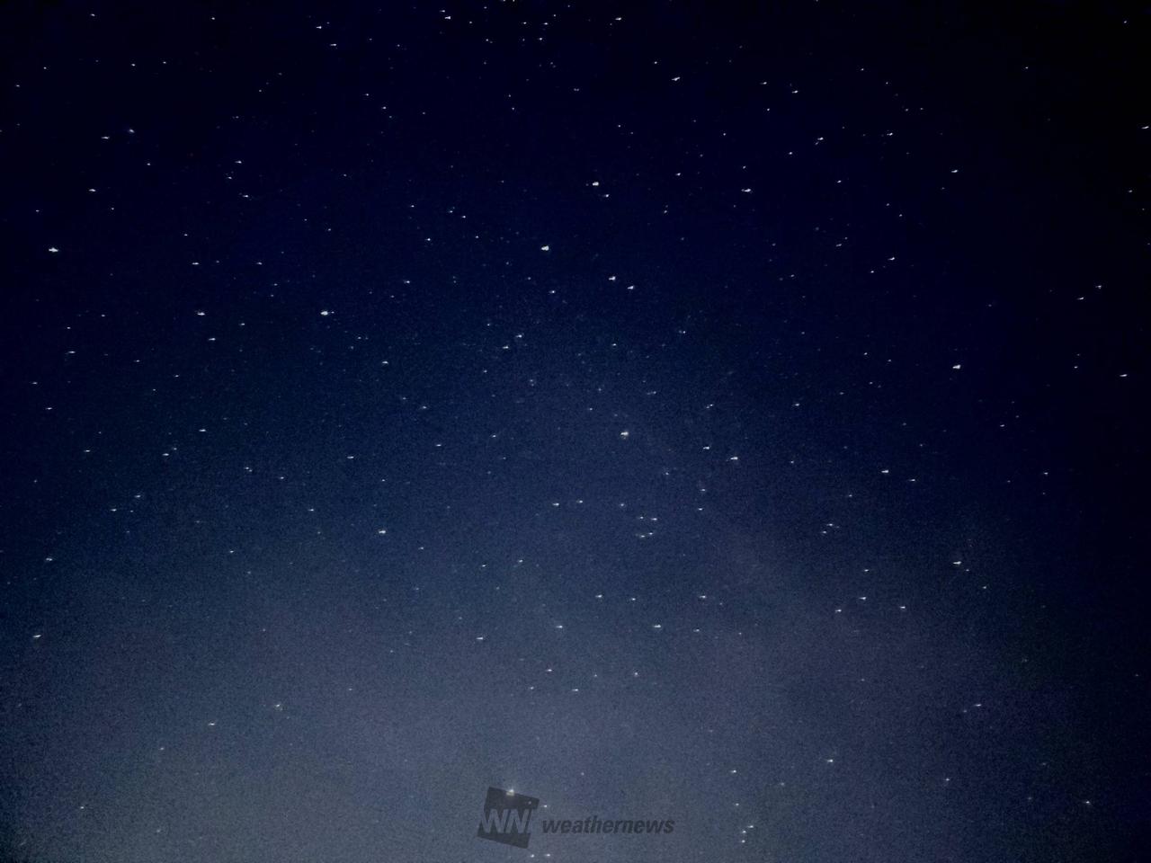 星空🌌 注目の空の写真 ウェザーニュース
