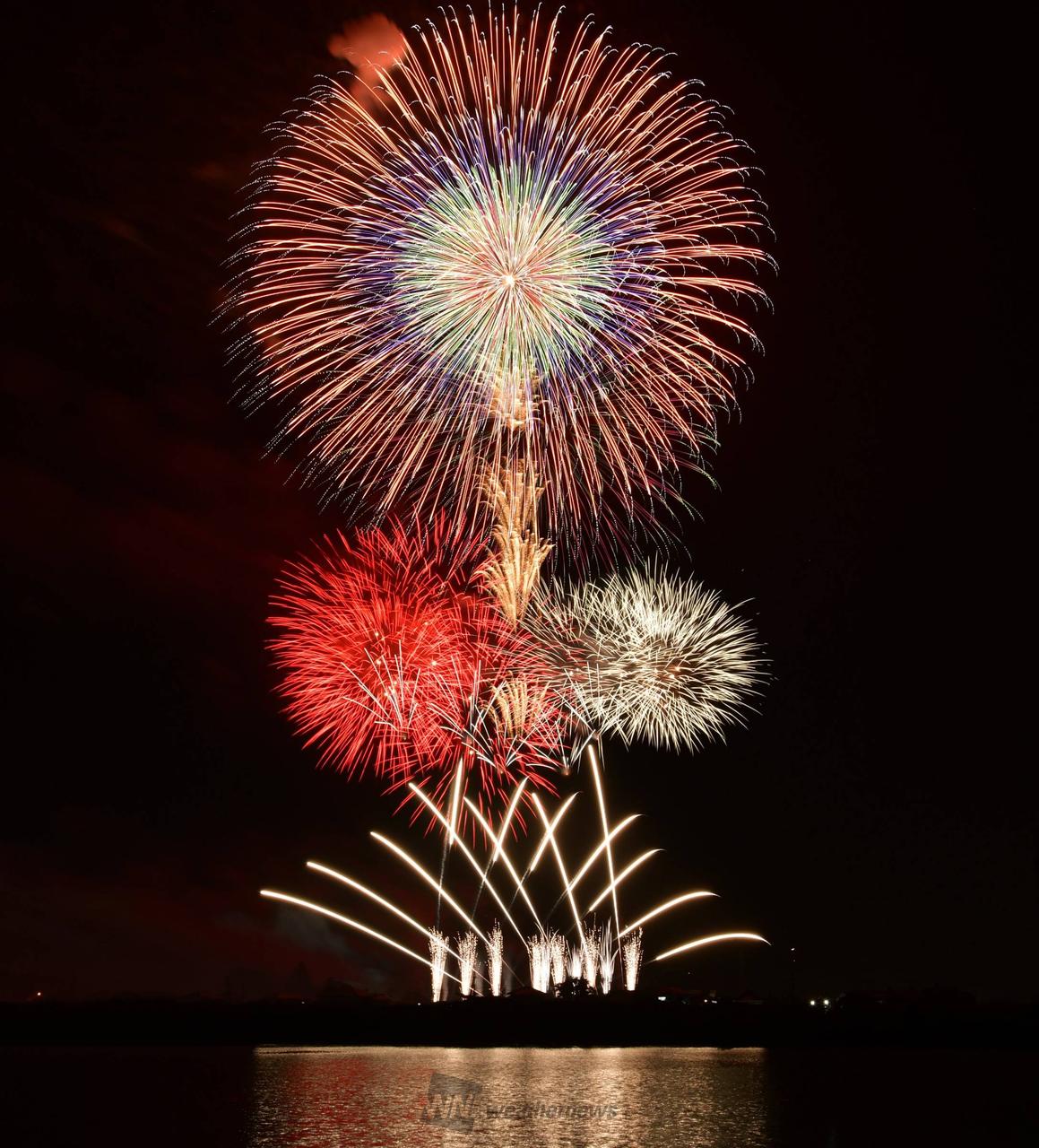 花火写真館🎆 注目の空の写真 ウェザーニュース