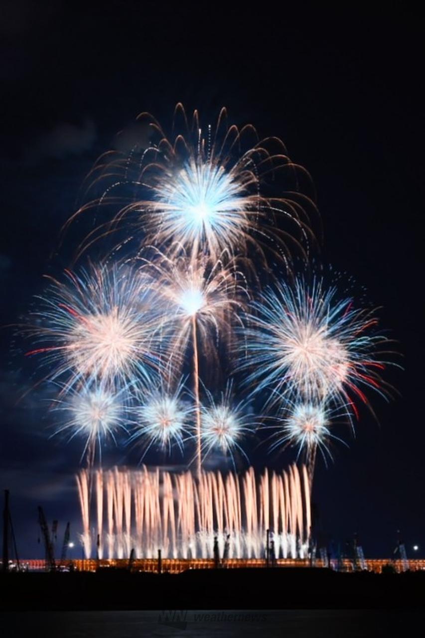 花火写真館🎆 注目の空の写真 ウェザーニュース