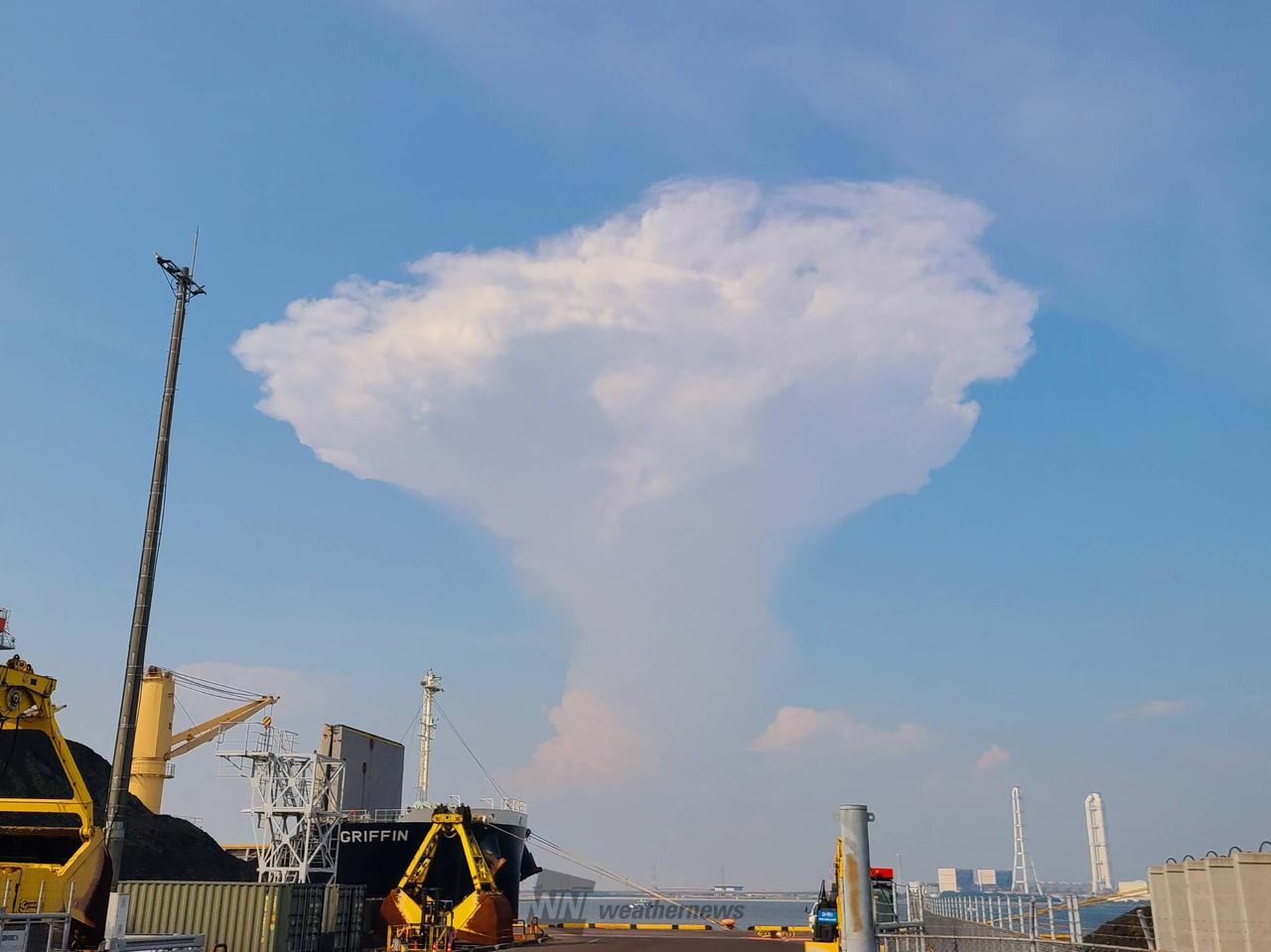 怪しい雲にご用心 注目の空の写真 ウェザーニュース