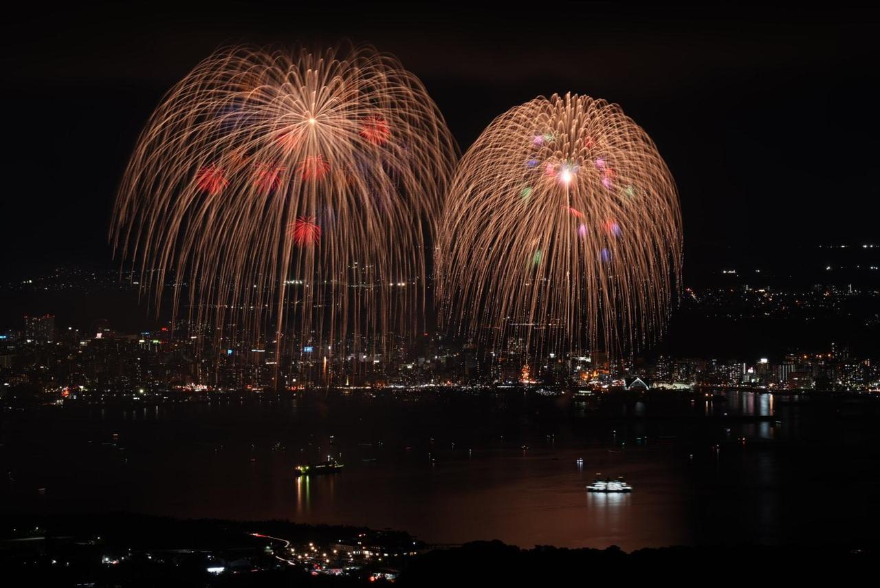 花火写真 2枚セット 25 楽天市場】特選花火 極み 噴出花火セット 25個 2-3人用 不思議メガネ