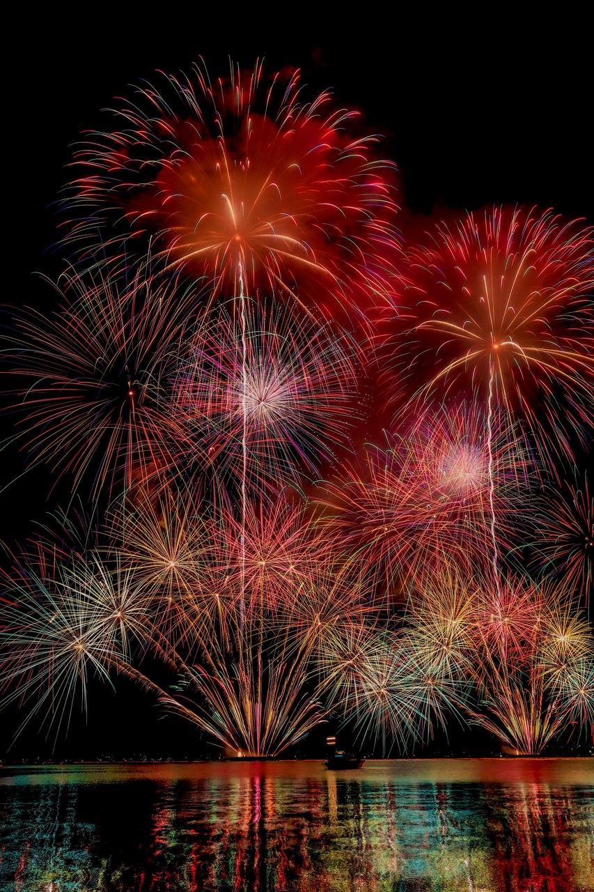 花火写真館🎆 注目の空の写真 ウェザーニュース