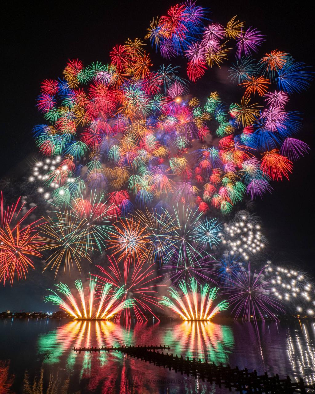 花火写真館🎆 注目の空の写真 ウェザーニュース