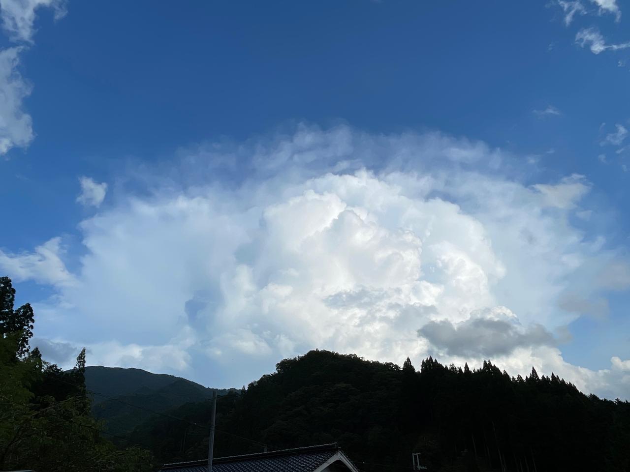 怪しい雲にご用心 注目の空の写真 ウェザーニュース