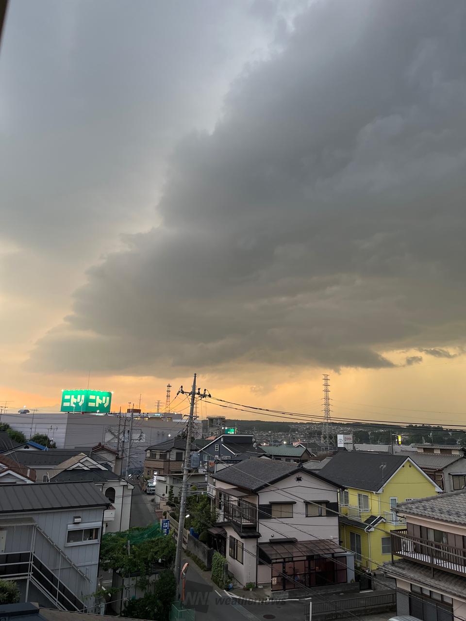 怪しい雲にご用心 注目の空の写真 ウェザーニュース