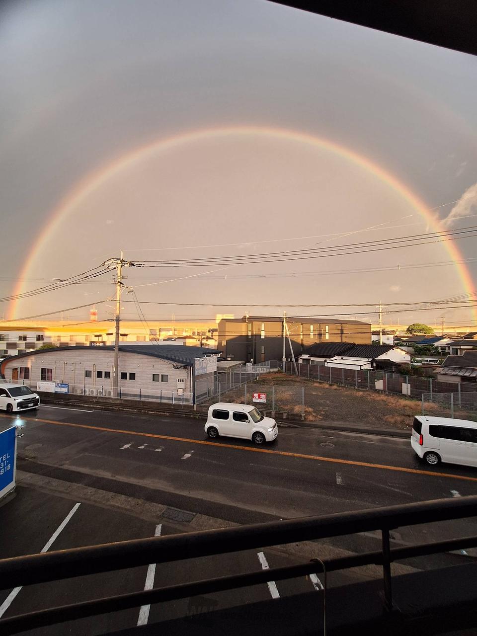 九州などで虹🌈 ダブルレインボーも 注目の空の写真 ウェザーニュース