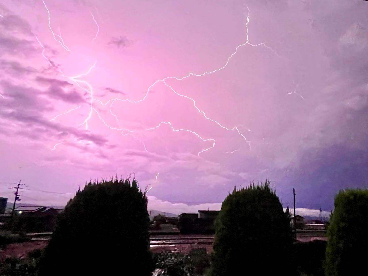 雷にも要注意 注目の空の写真 ウェザーニュース