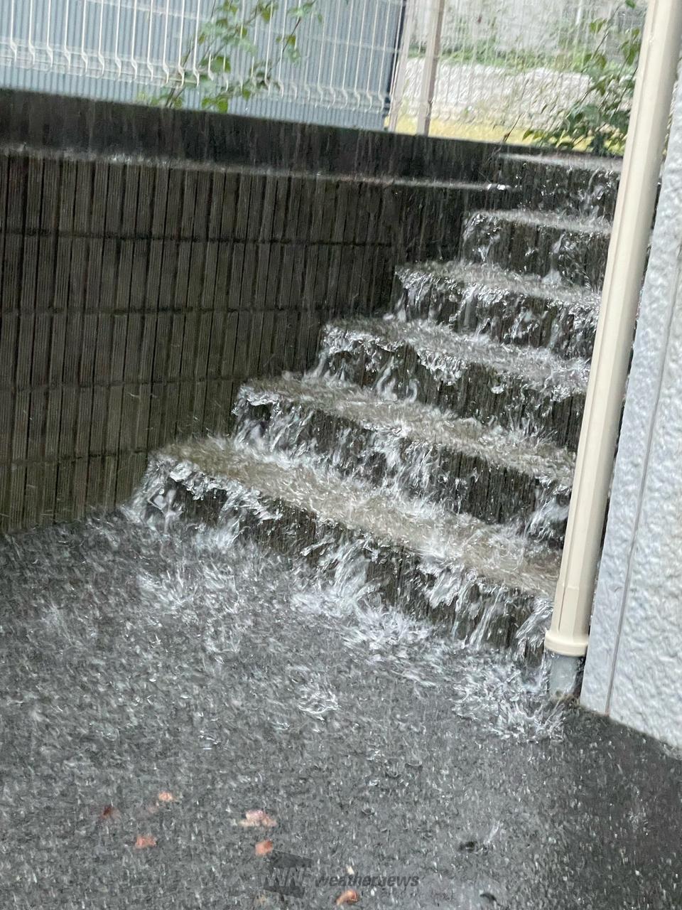 台風15号】大雨被害 注目の空の写真 ウェザーニュース