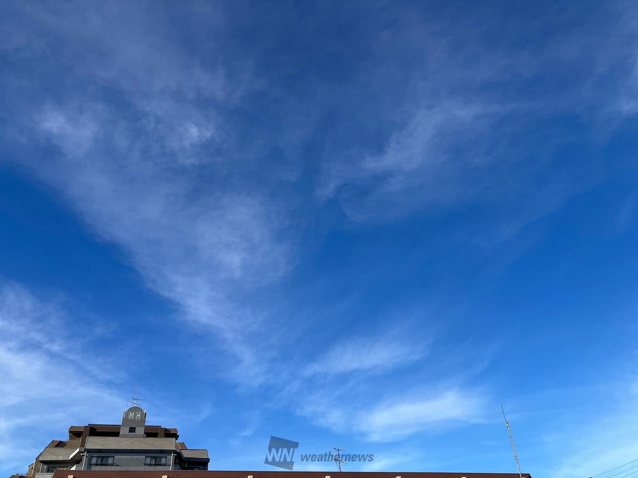 台風一過の青空 注目の空の写真 ウェザーニュース