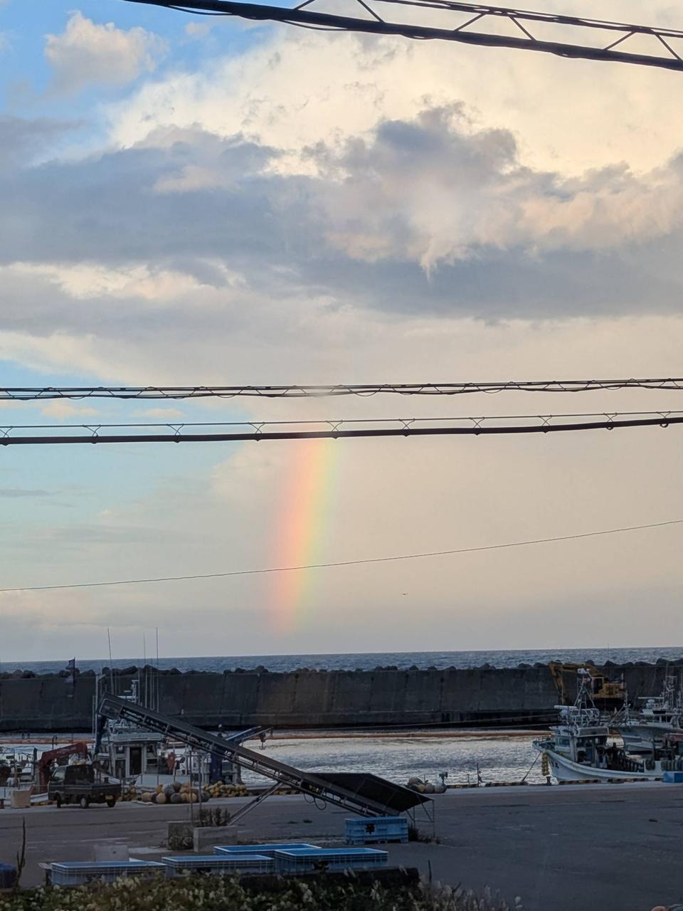 近畿や東北で虹 注目の空の写真 ウェザーニュース
