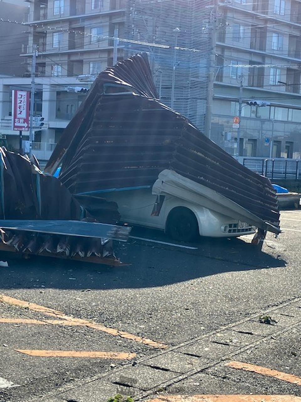 台風15号】突風被害 注目の空の写真 ウェザーニュース