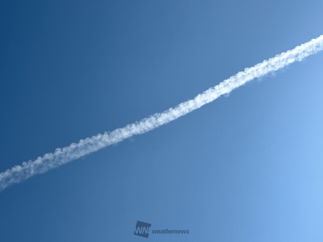 洗いたての青空 注目の空の写真 ウェザーニュース