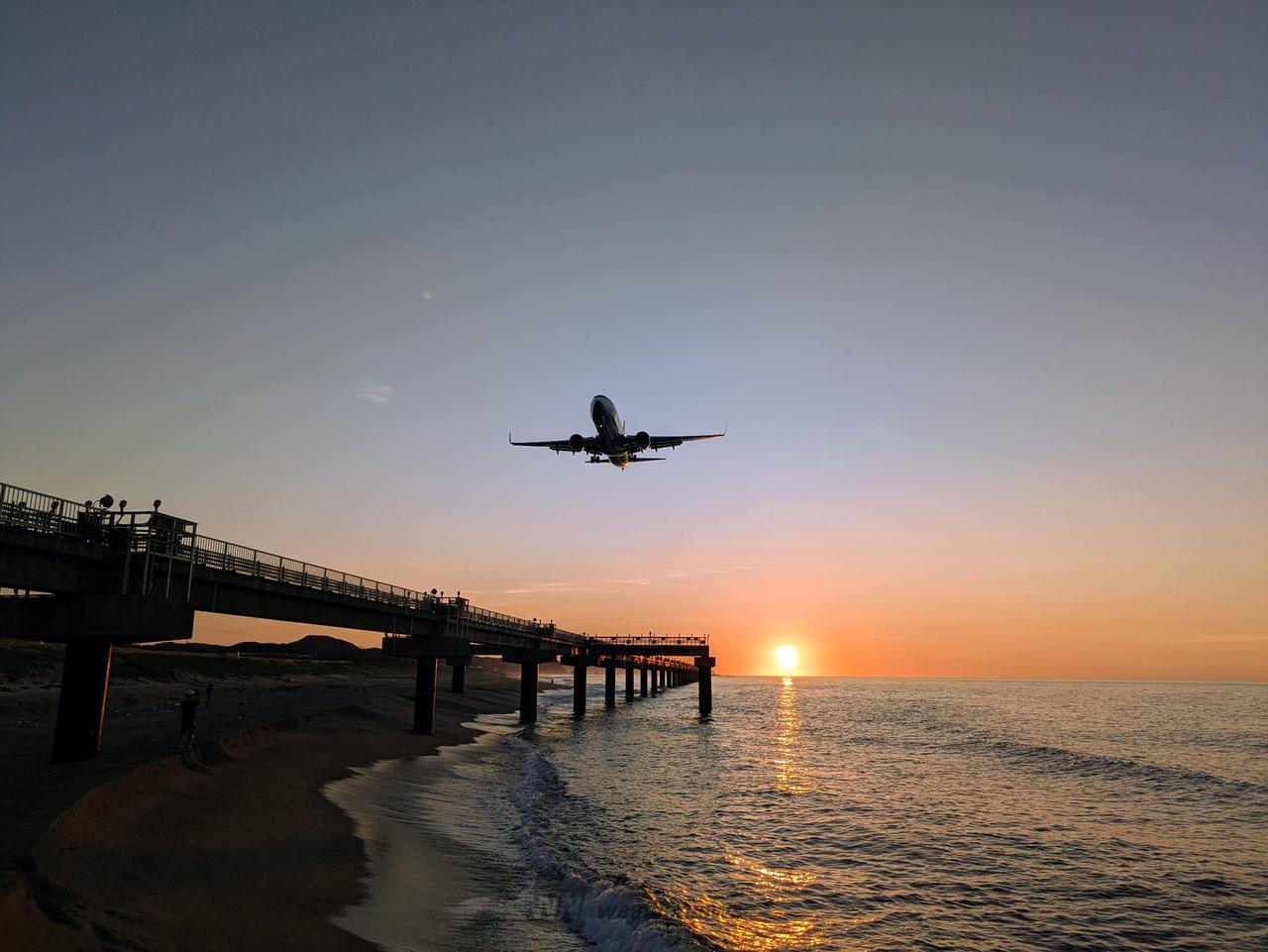 夕陽・夕焼け写真館 注目の空の写真 ウェザーニュース