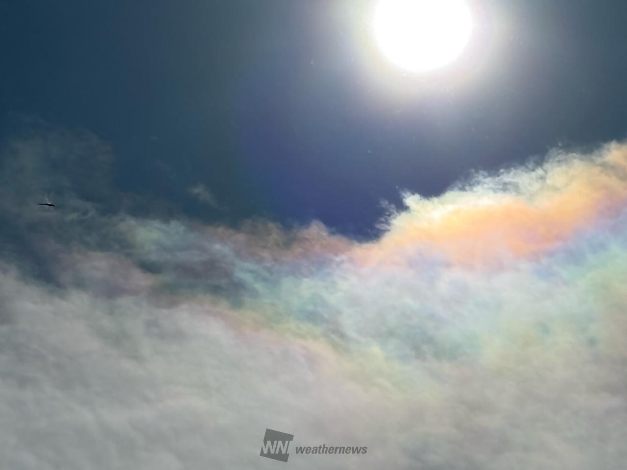 彩雲が出現 注目の空の写真 ウェザーニュース