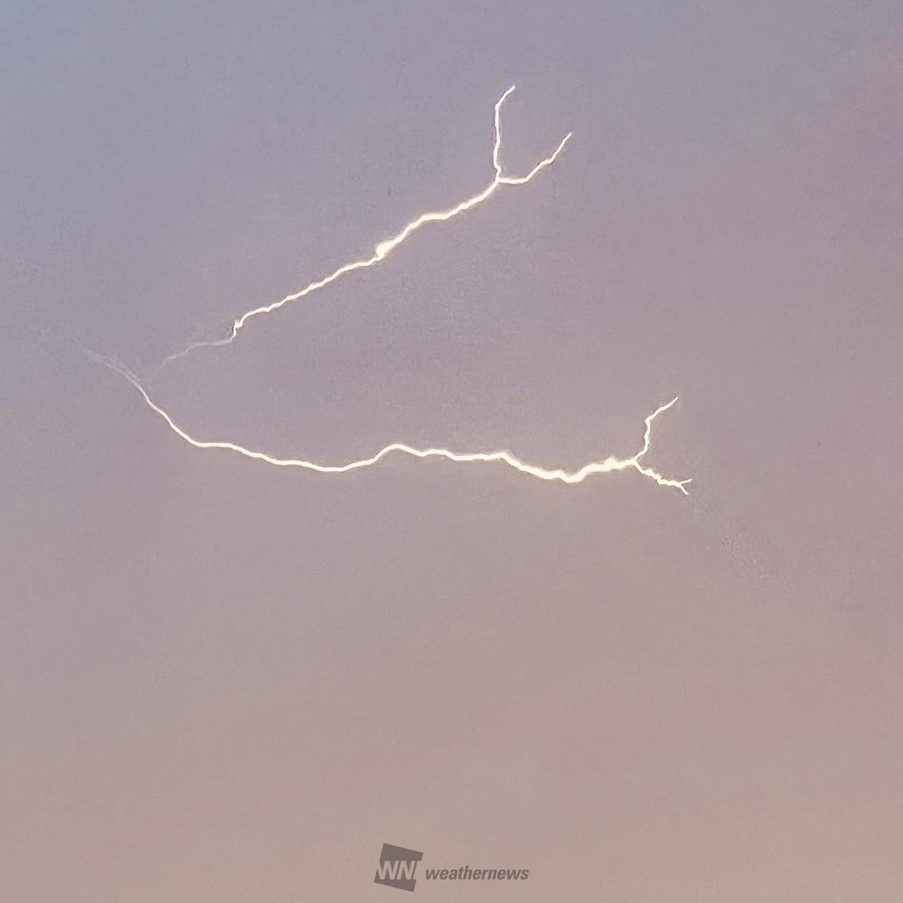 東京や埼玉でゲリラ雷雨 注目の空の写真 ウェザーニュース