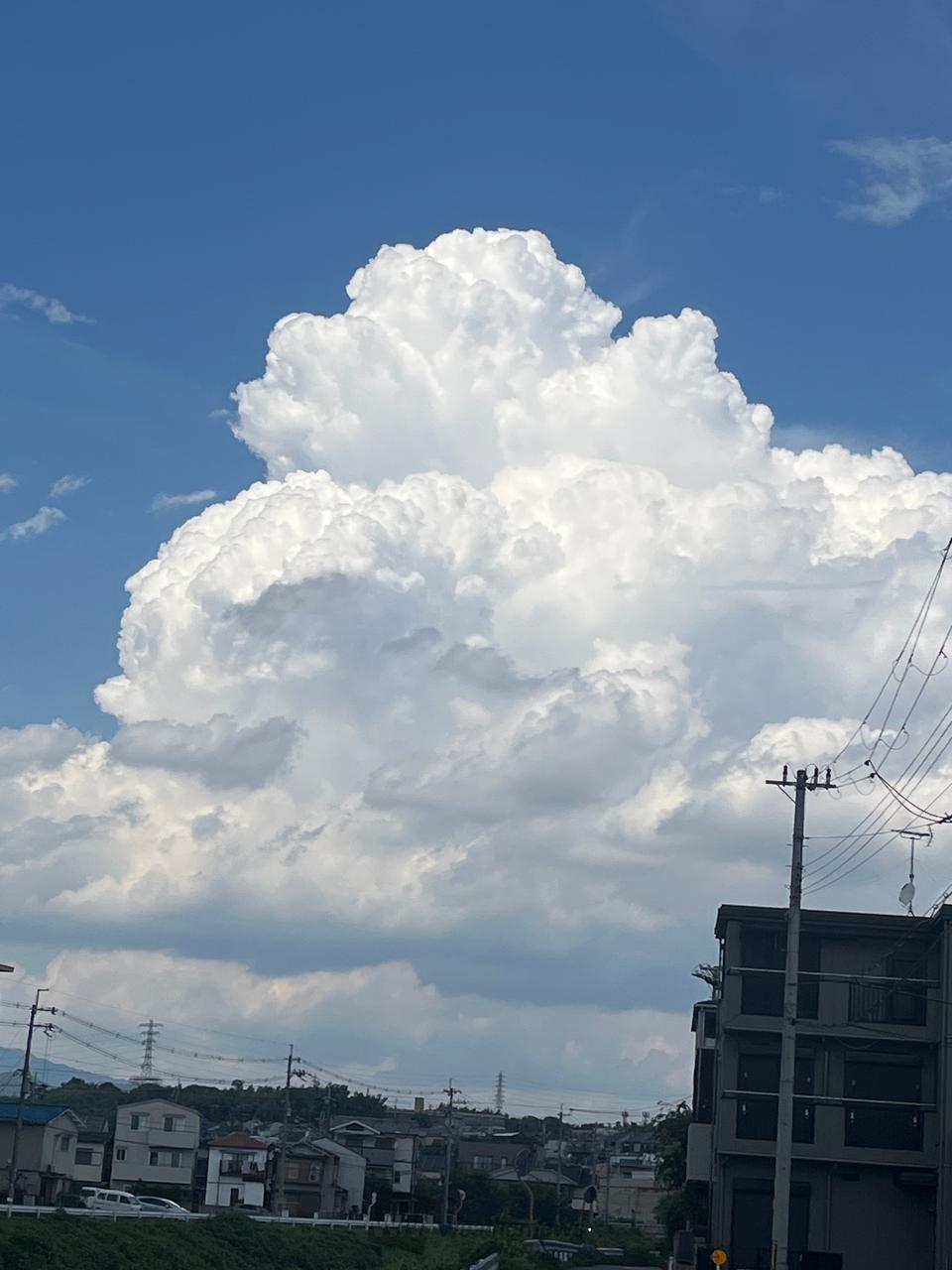 夏のような雲 注目の空の写真 ウェザーニュース