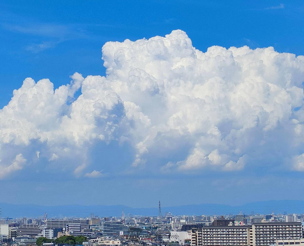 夏のような雲 注目の空の写真 ウェザーニュース