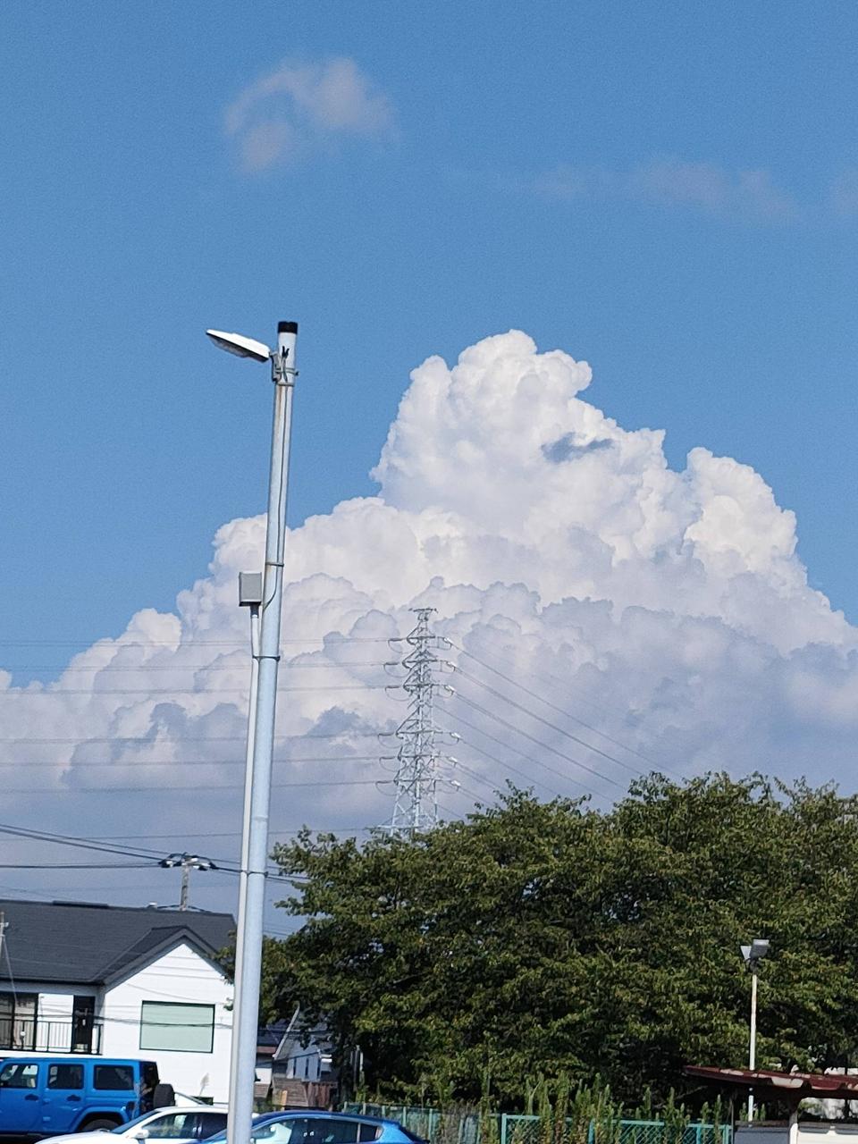 夏のような雲 注目の空の写真 ウェザーニュース