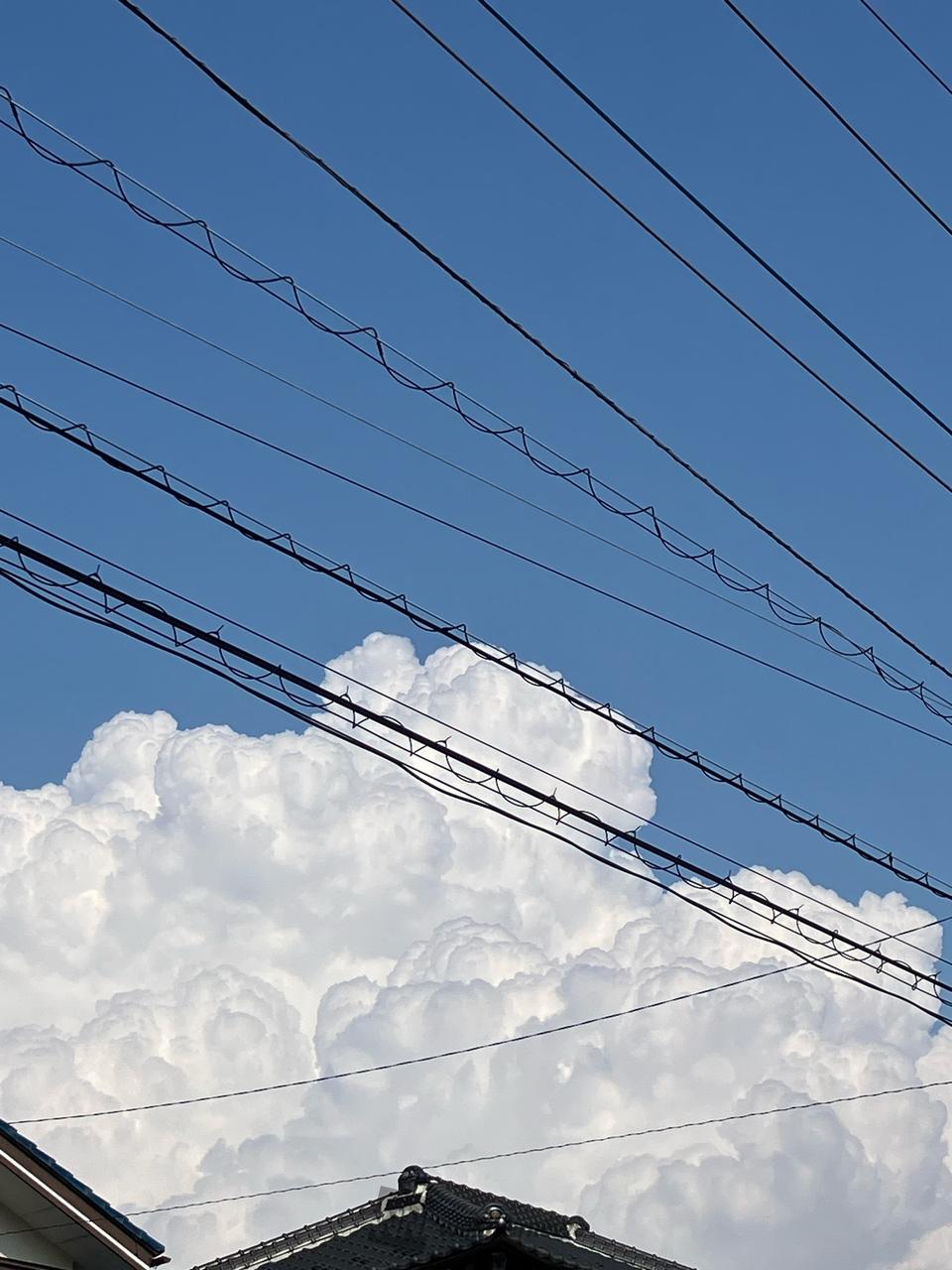 夏のような雲 注目の空の写真 ウェザーニュース