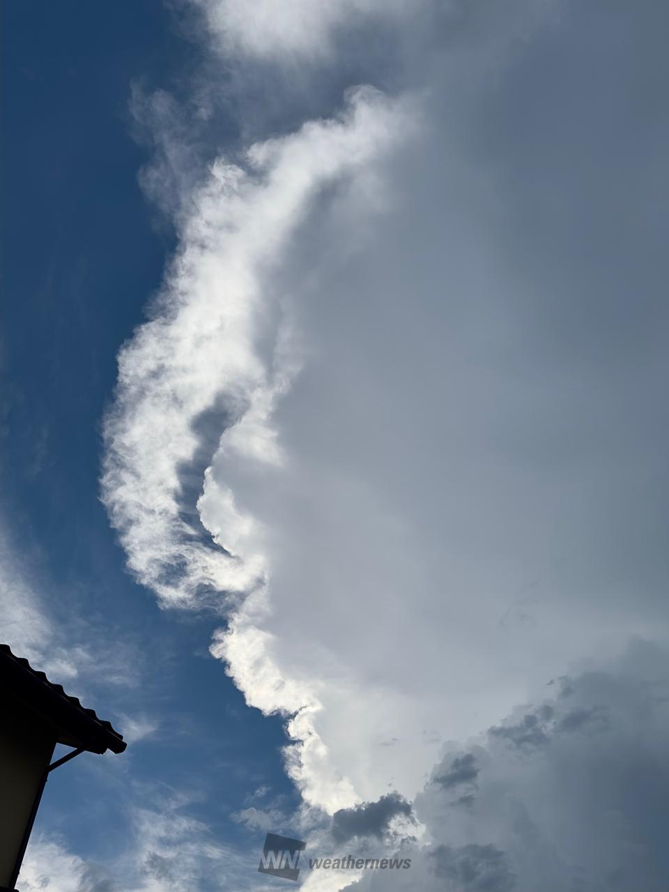 夏のような雲 注目の空の写真 ウェザーニュース