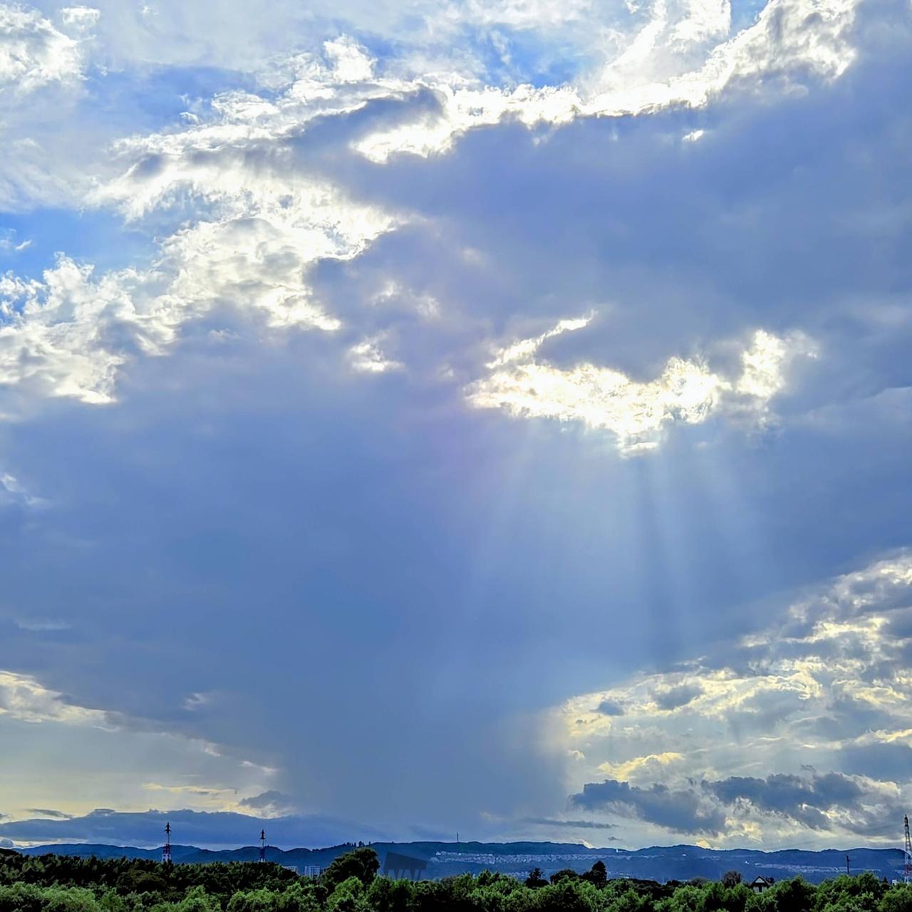 こわさを感じる雲 注目の空の写真 ウェザーニュース