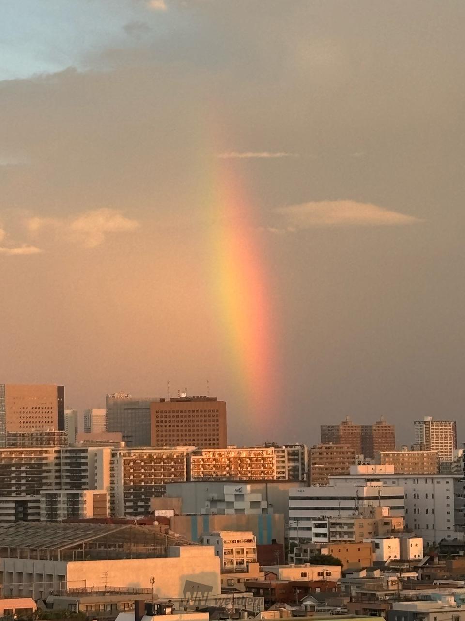 天からは降る虹。
a4水彩アート紙 虹が出るのは雨上がりだけじゃなかった - ウェザーニュース
