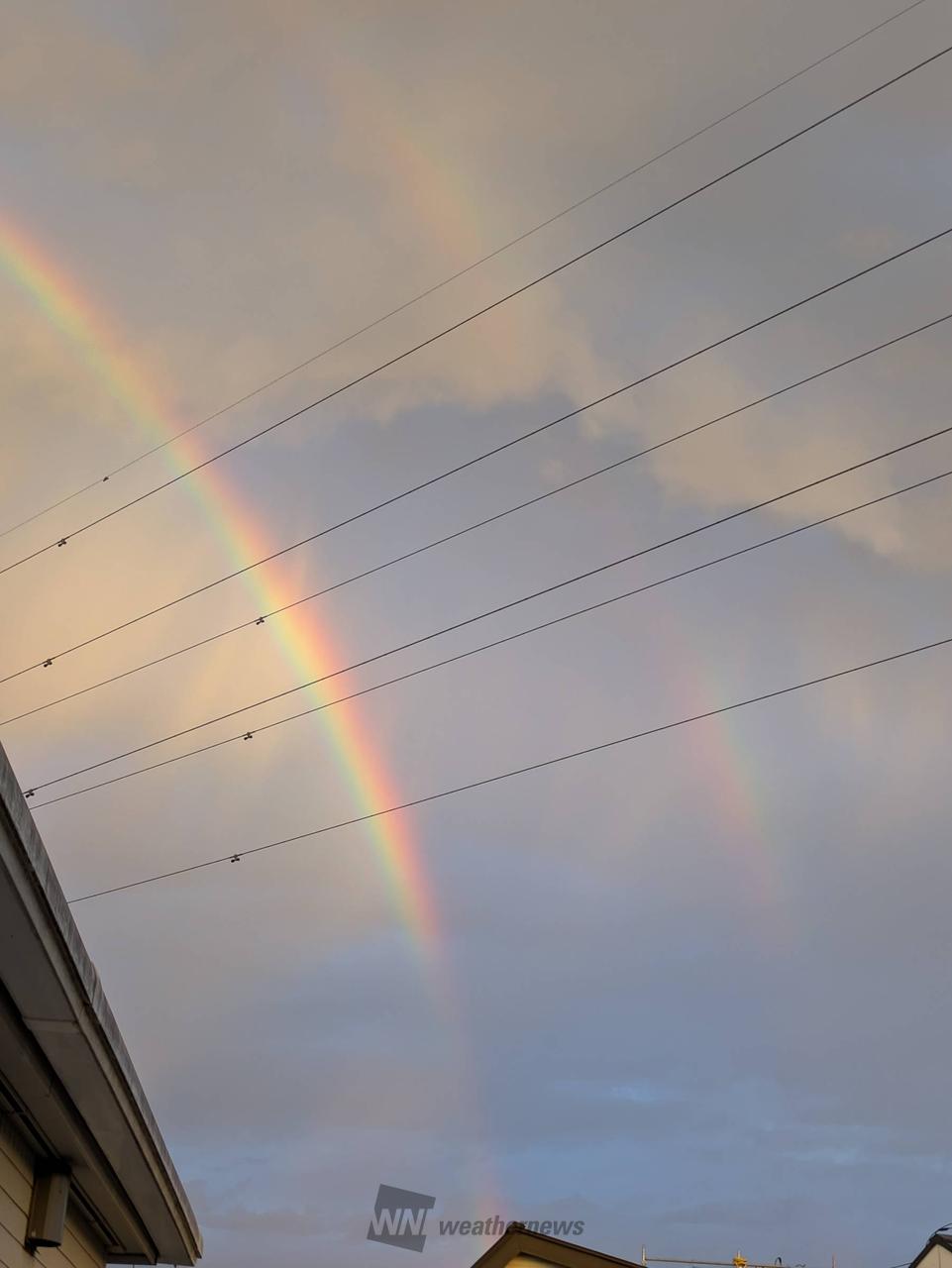 関東で朝虹ラッシュ 注目の空の写真 ウェザーニュース