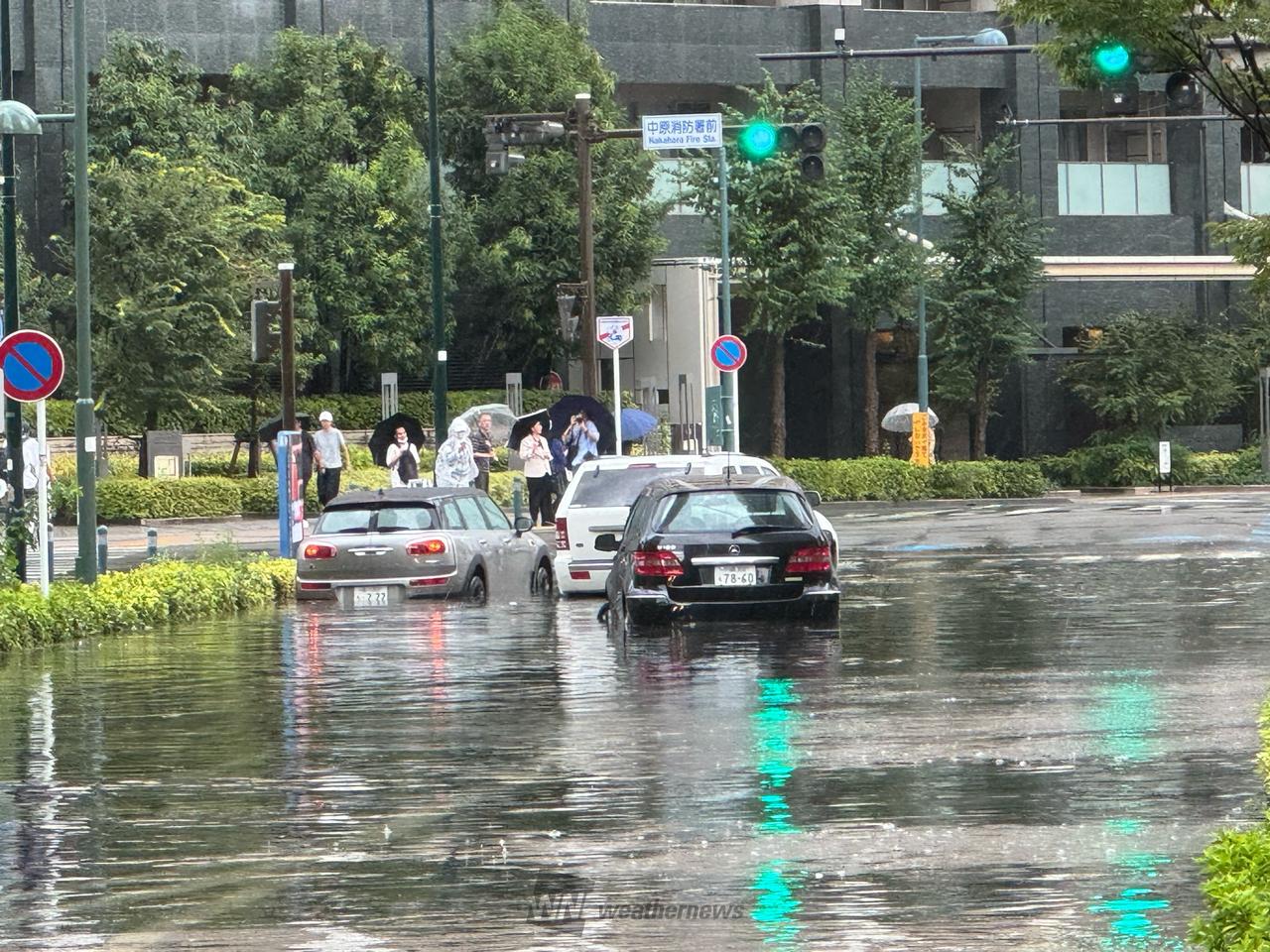 11日]関東大雨で冠水発生 注目の空の写真 ウェザーニュース