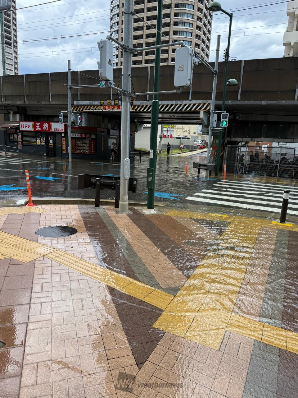 11日]関東大雨で冠水発生 注目の空の写真 ウェザーニュース