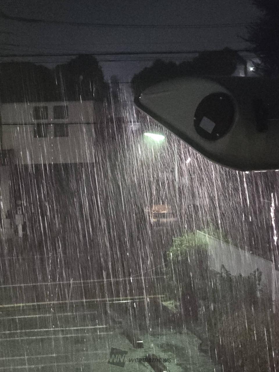 関東は再び雷雨 注目の空の写真 ウェザーニュース