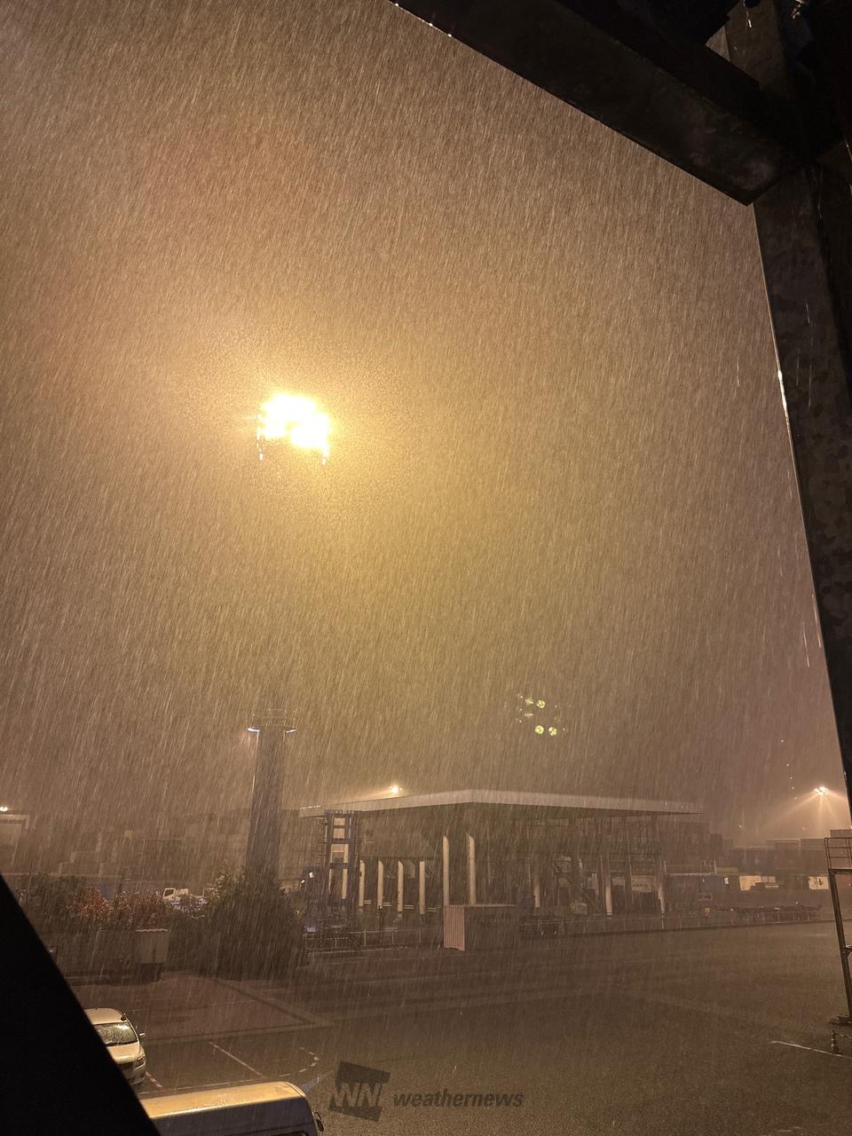 関東は再び雷雨 注目の空の写真 ウェザーニュース