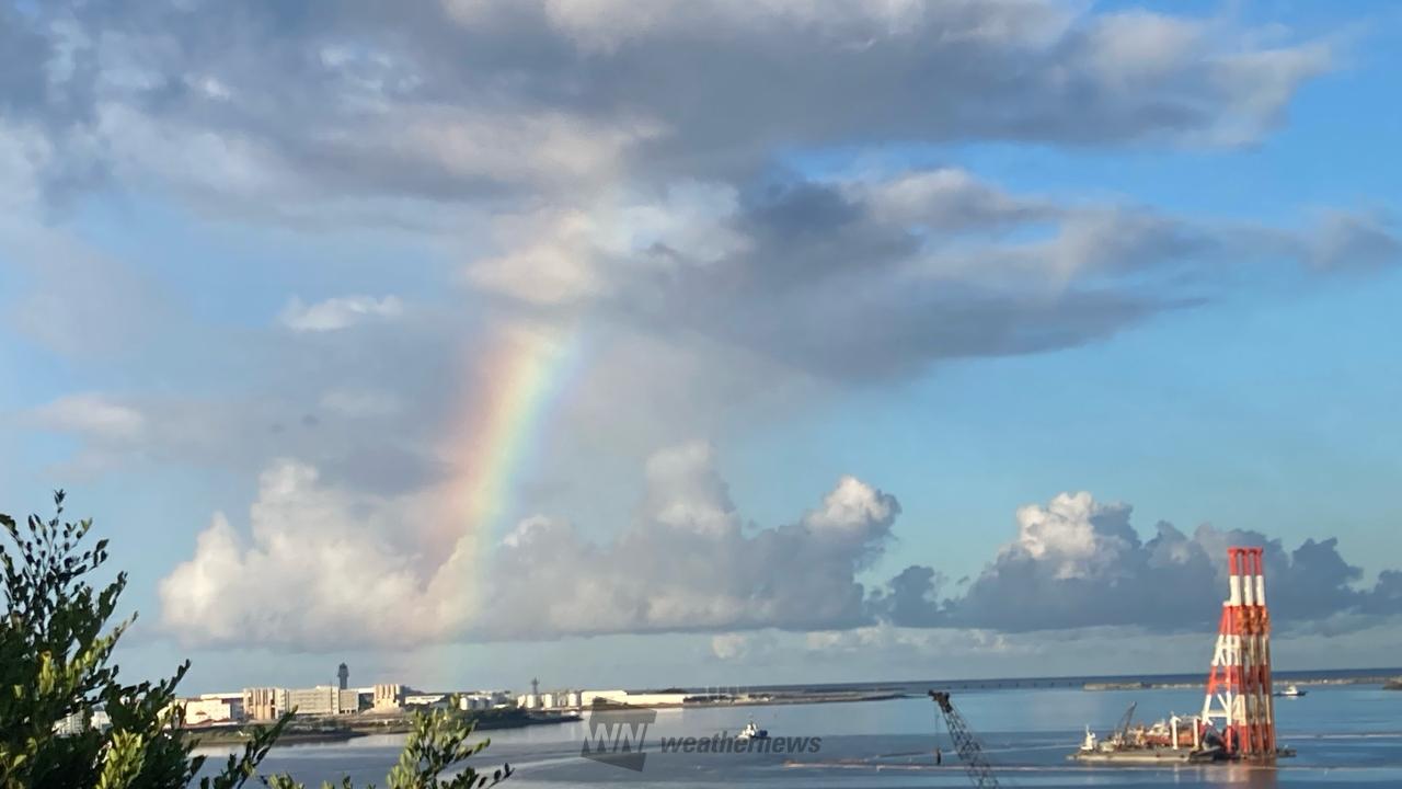 天からは降る虹。
a4水彩アート紙 虹が出るのは雨上がりだけじゃなかった - ウェザーニュース