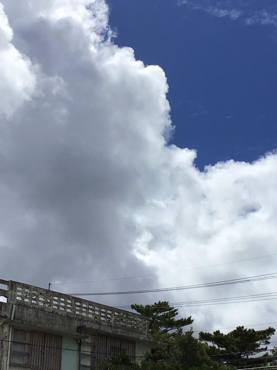 夏を感じる空 注目の空の写真 ウェザーニュース
