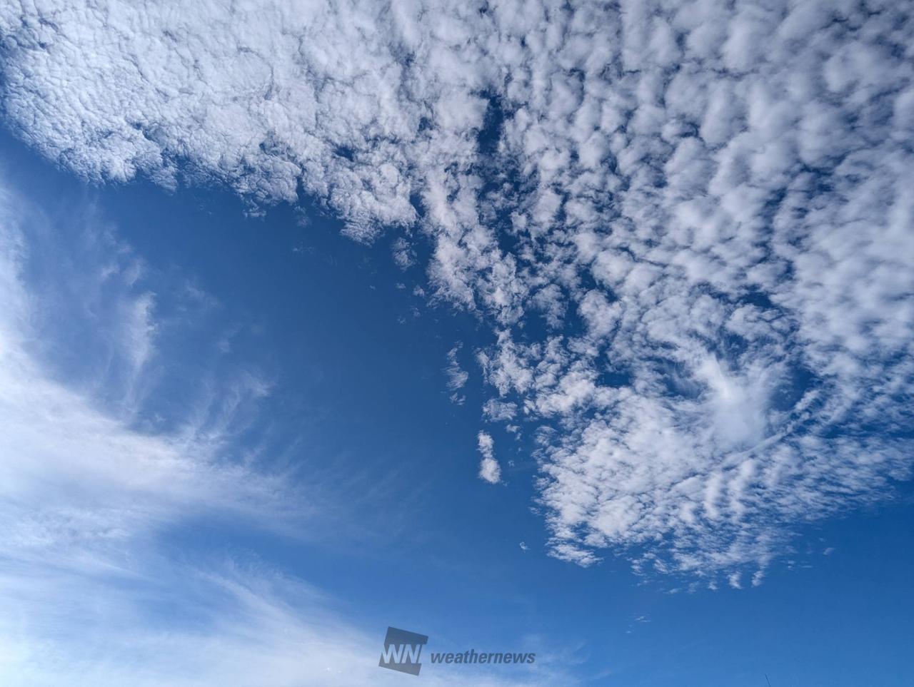 秋を感じる空 注目の空の写真 ウェザーニュース