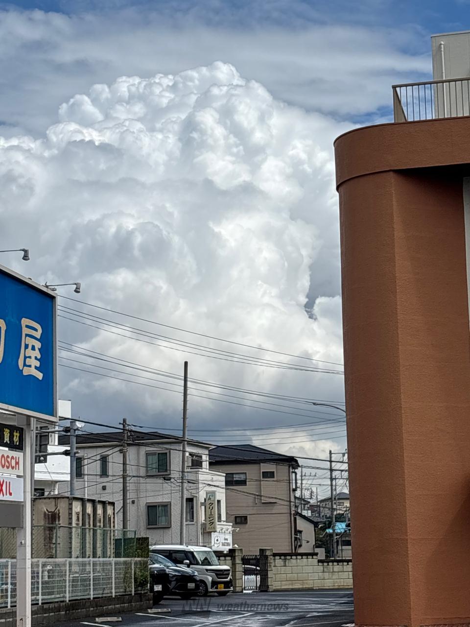 夏を感じる空 注目の空の写真 ウェザーニュース