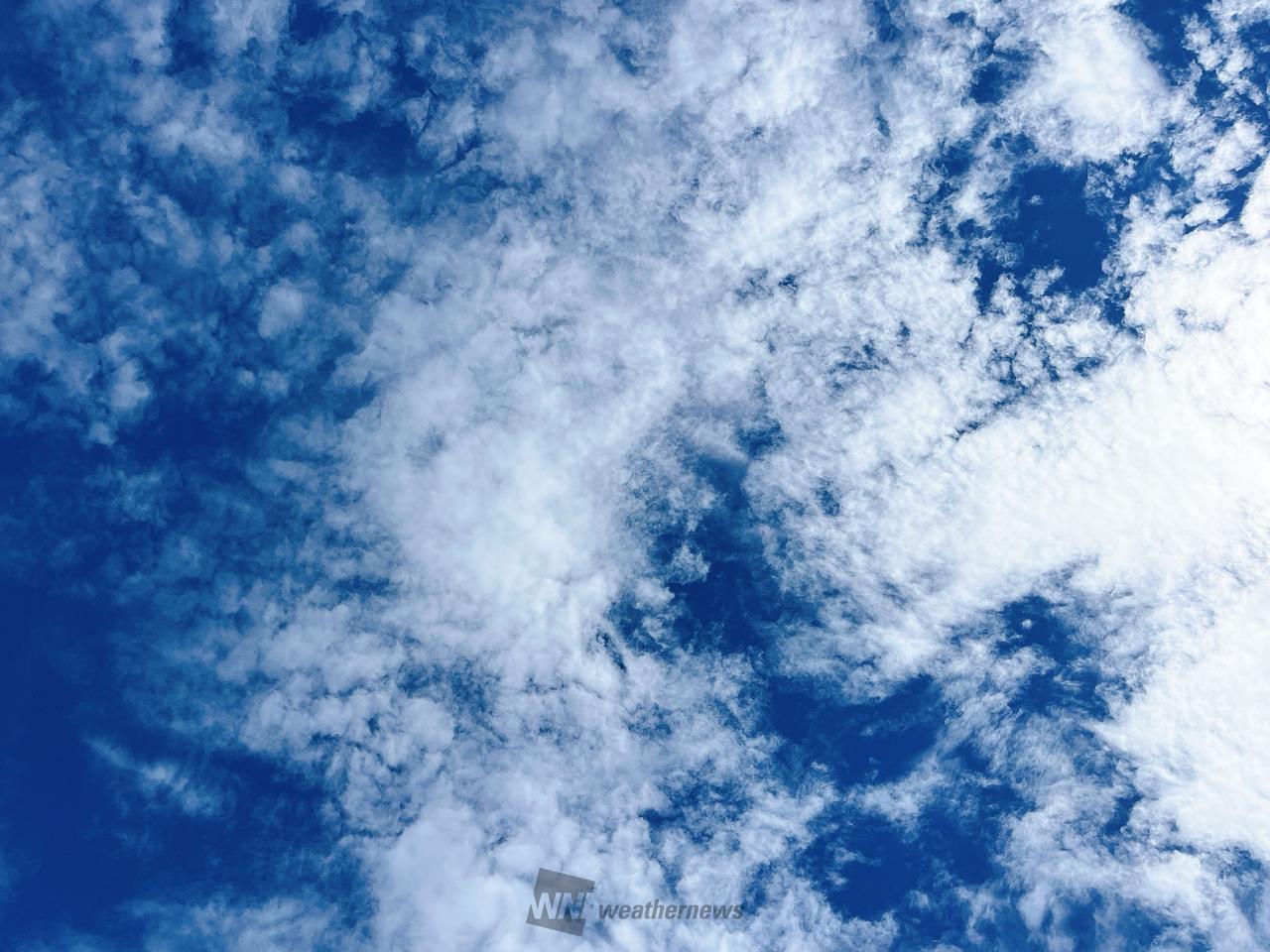 秋を感じる空 注目の空の写真 ウェザーニュース