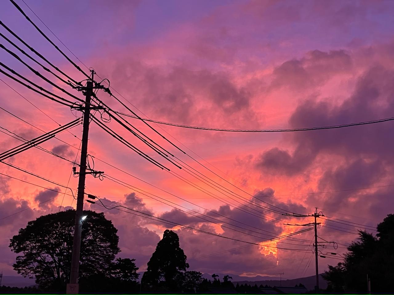 夕焼けタイム 注目の空の写真 ウェザーニュース