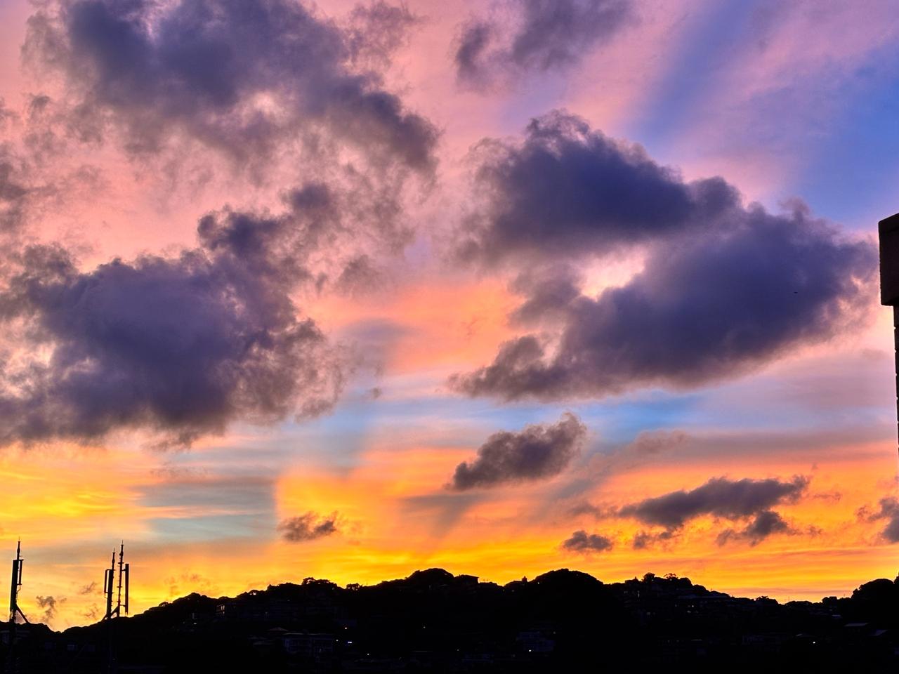 夕焼けタイム 注目の空の写真 ウェザーニュース