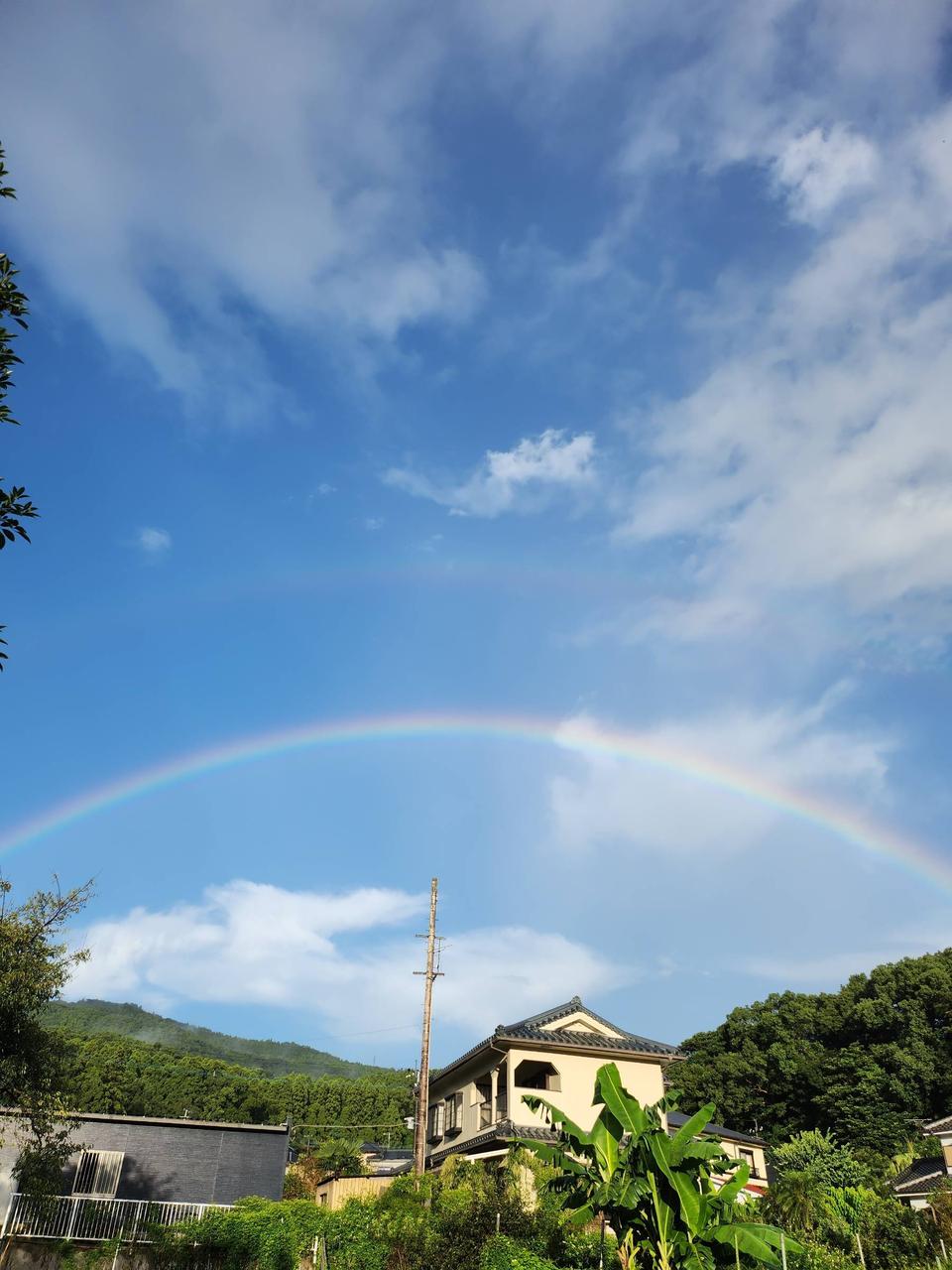 朝虹リポート 注目の空の写真 ウェザーニュース