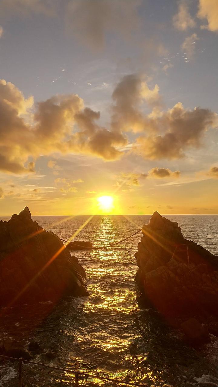 オレンジ夕焼け空 注目の空の写真 ウェザーニュース